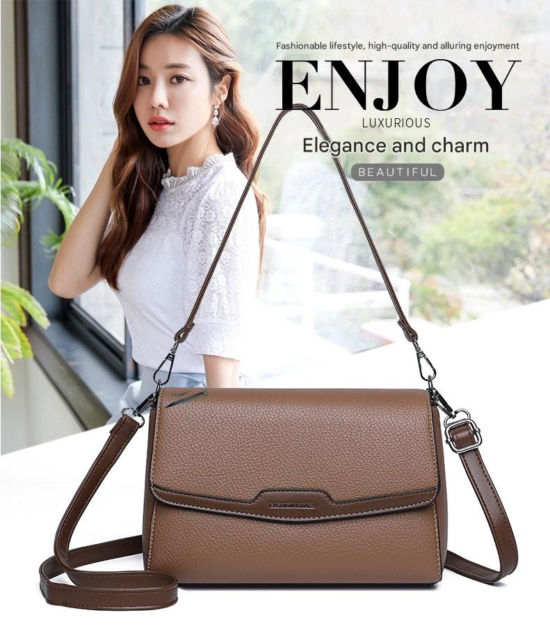New Model Large Capacity Fashionable Stylish Crossbody Bag 851-9875
