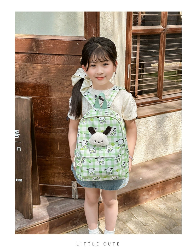 New Children's Bag Cartoon Oxford Cloth Shoulder Bag Fashion Doll Baby Bag For Nursery, Kg And One Class ZK418