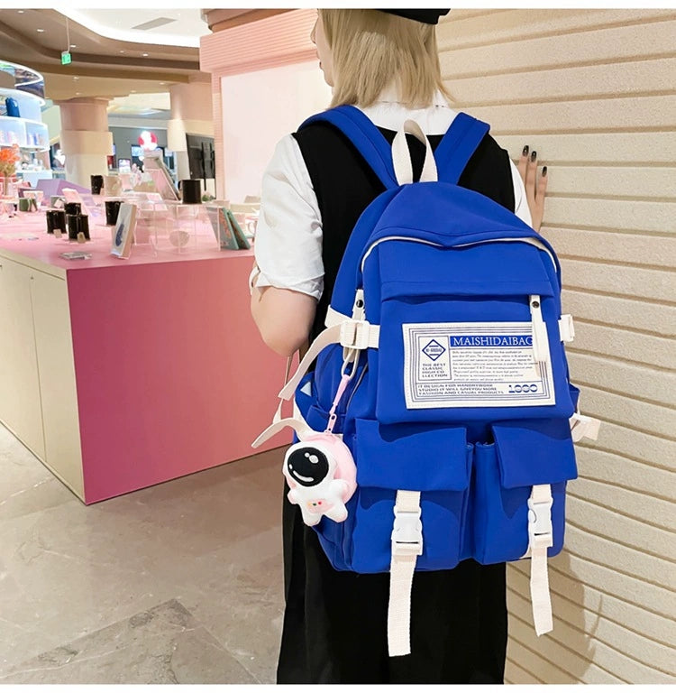 New Fashionable Backpack for Junior High School Students, College Students, Girls ZK411