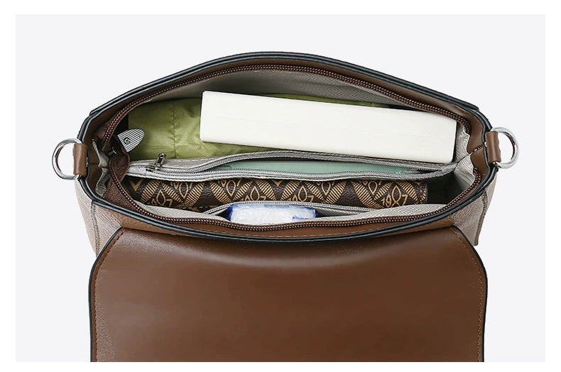 New Model Large Capacity Fashionable Stylish Crossbody Bag 851-9875