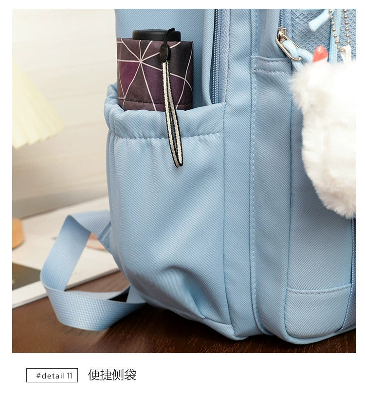 Kids School Backpack with Multiple Compartments ZK401
