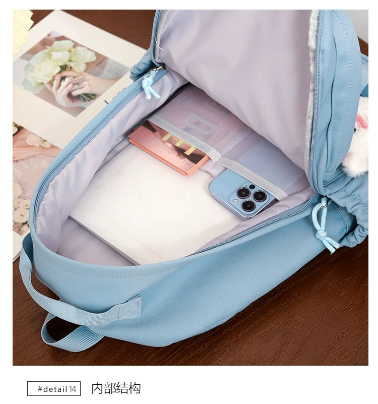 Kids School Backpack with Multiple Compartments ZK401