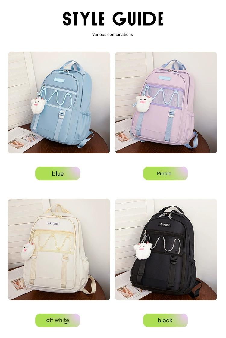 Kids School Backpack with Multiple Compartments ZK401