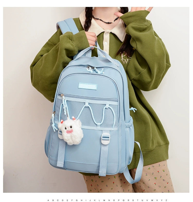Kids School Backpack with Multiple Compartments ZK401