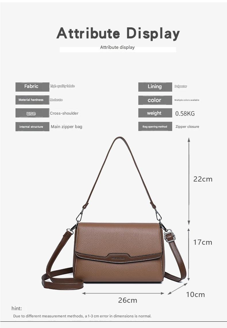 New Model Large Capacity Fashionable Stylish Crossbody Bag 851-9875
