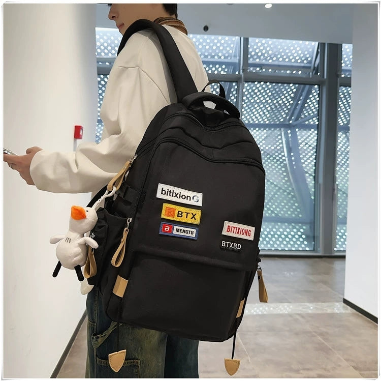 BTX  Waterproof Men's And Women's | Casual Shoulder Backpack ZK405
