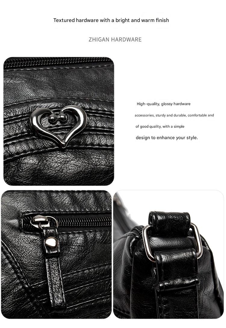 Middle-Aged Moms and Mothers-In-Law, Vintage Women's Shoulder Bag 182-2