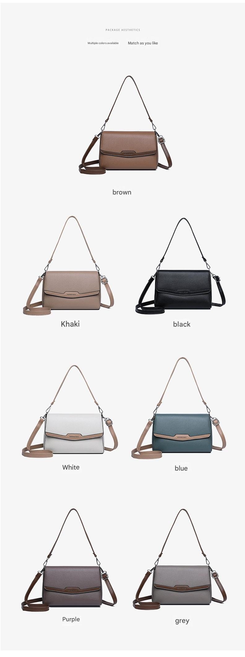 New Model Large Capacity Fashionable Stylish Crossbody Bag 851-9875