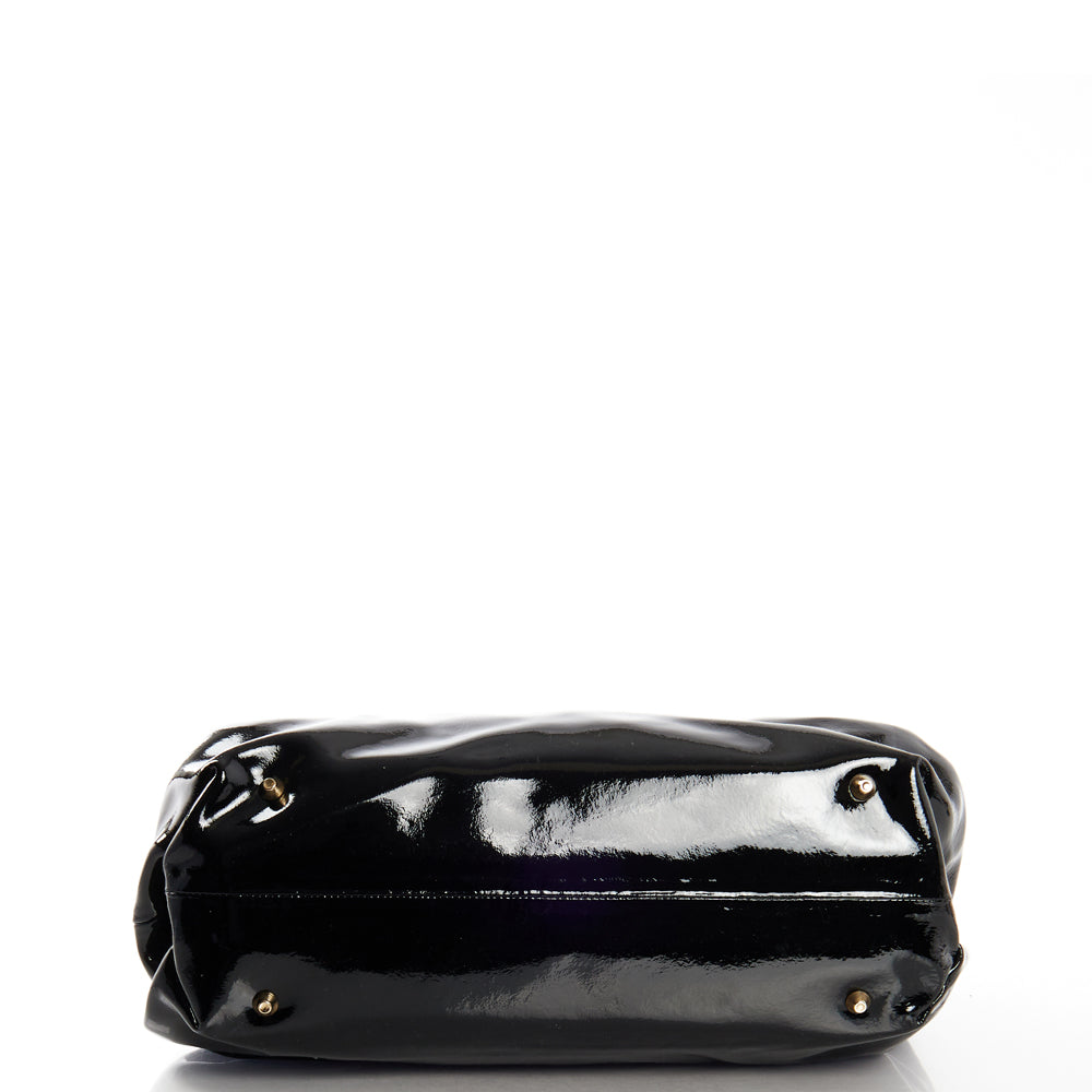 Aspinal of London Tote Berkeley in Black, Leather