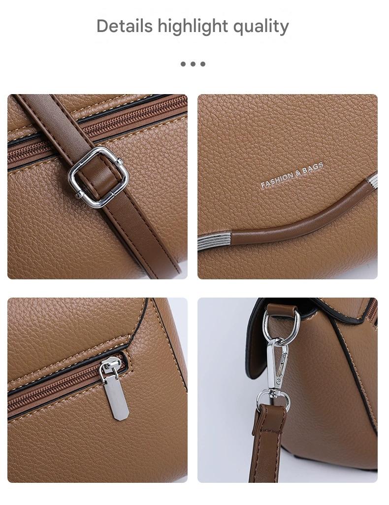 New Fashion Elegant Women's Shoulder Crossbody Bag 851-9908