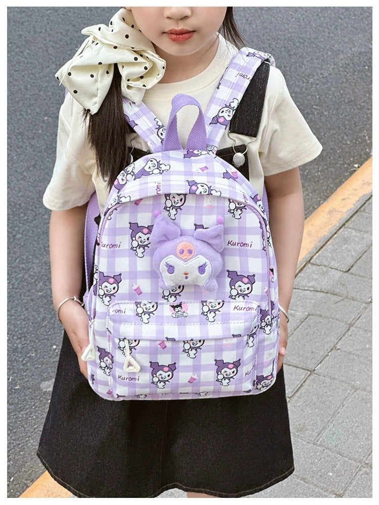New Children's Bag Cartoon Oxford Cloth Shoulder Bag Fashion Doll Baby Bag For Nursery, Kg And One Class ZK418