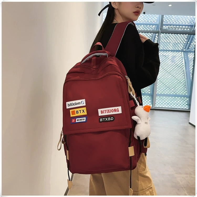 BTX  Waterproof Men's And Women's | Casual Shoulder Backpack ZK405