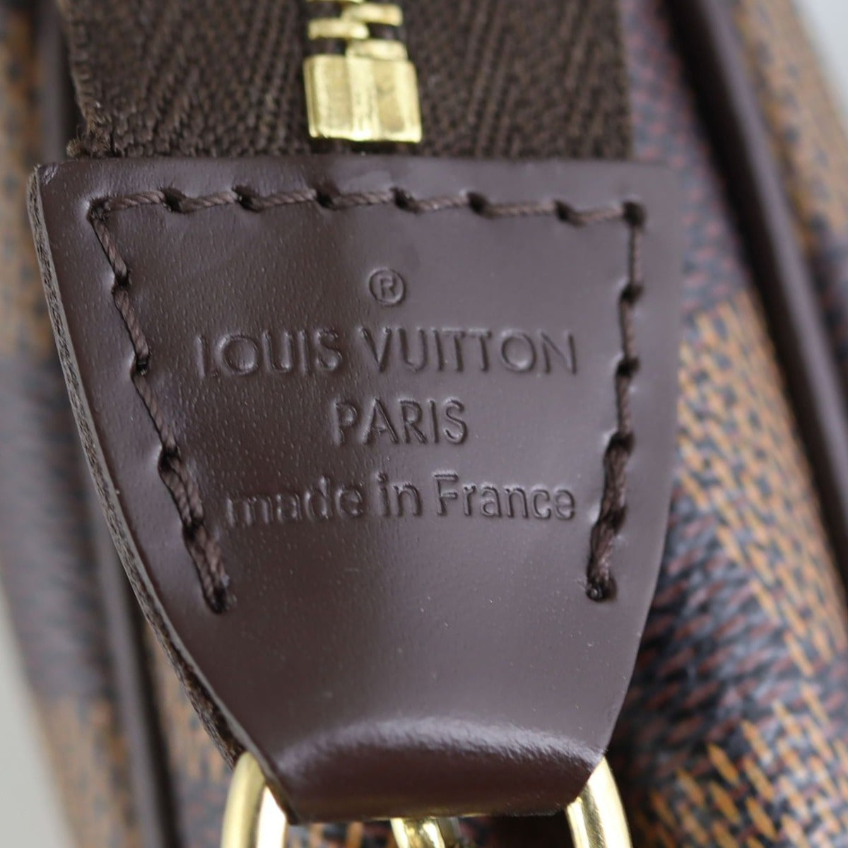 Louis Vuitton Eva Pochette Damier Ebene