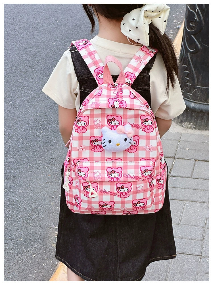 New Children's Bag Cartoon Oxford Cloth Shoulder Bag Fashion Doll Baby Bag For Nursery, Kg And One Class ZK418
