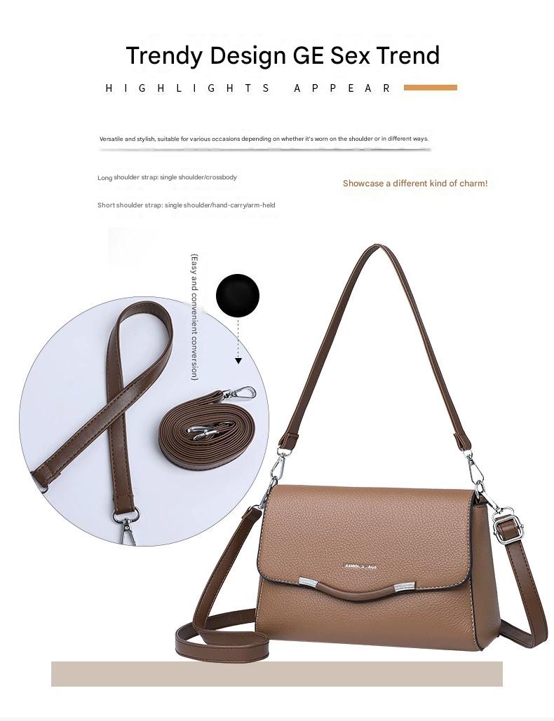 New Fashion Elegant Women's Shoulder Crossbody Bag 851-9908
