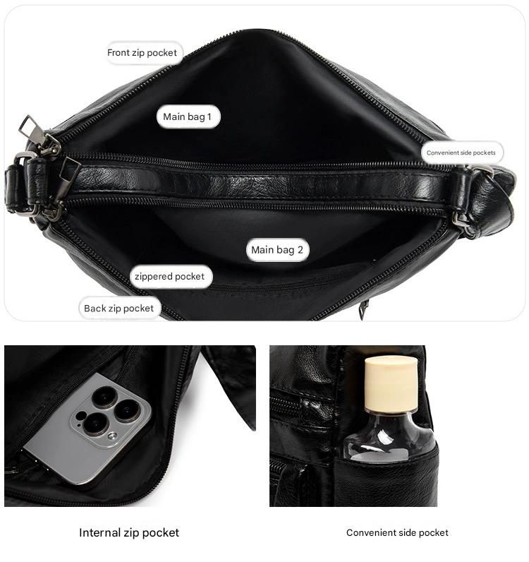 Middle-Aged Moms and Mothers-In-Law, Vintage Women's Shoulder Bag 182-2