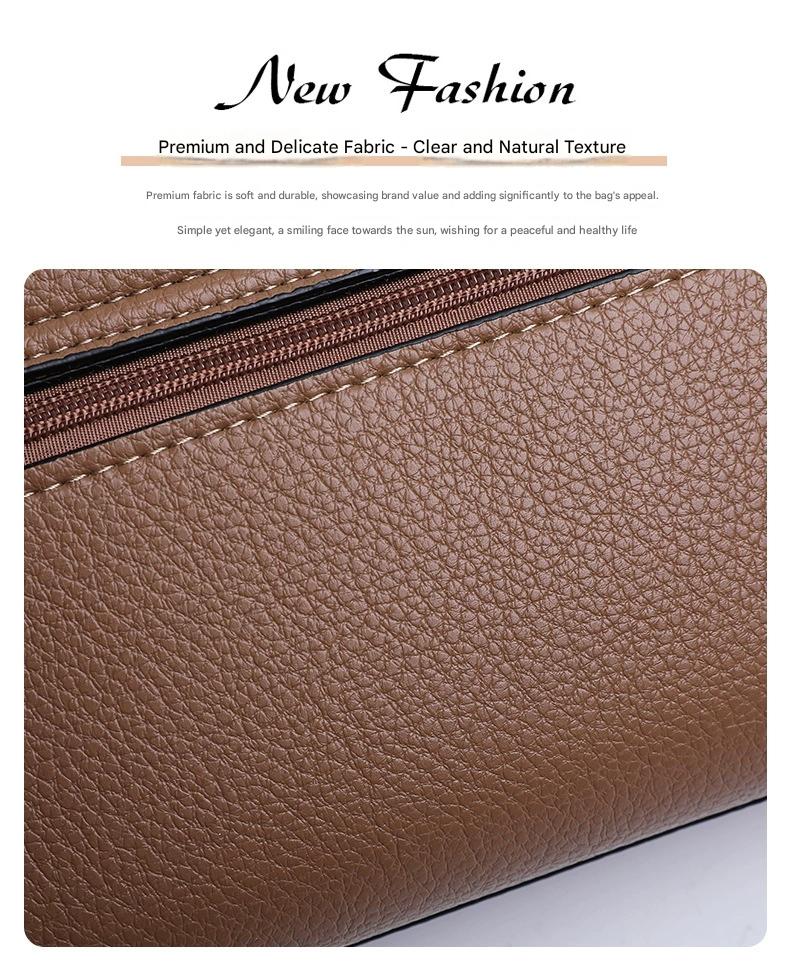 New Model Large Capacity Fashionable Stylish Crossbody Bag 851-9875