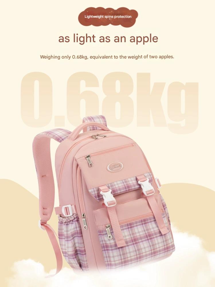 New School Bag Female Korean Style Forest Style Small Fresh Junior High School Student ZK413