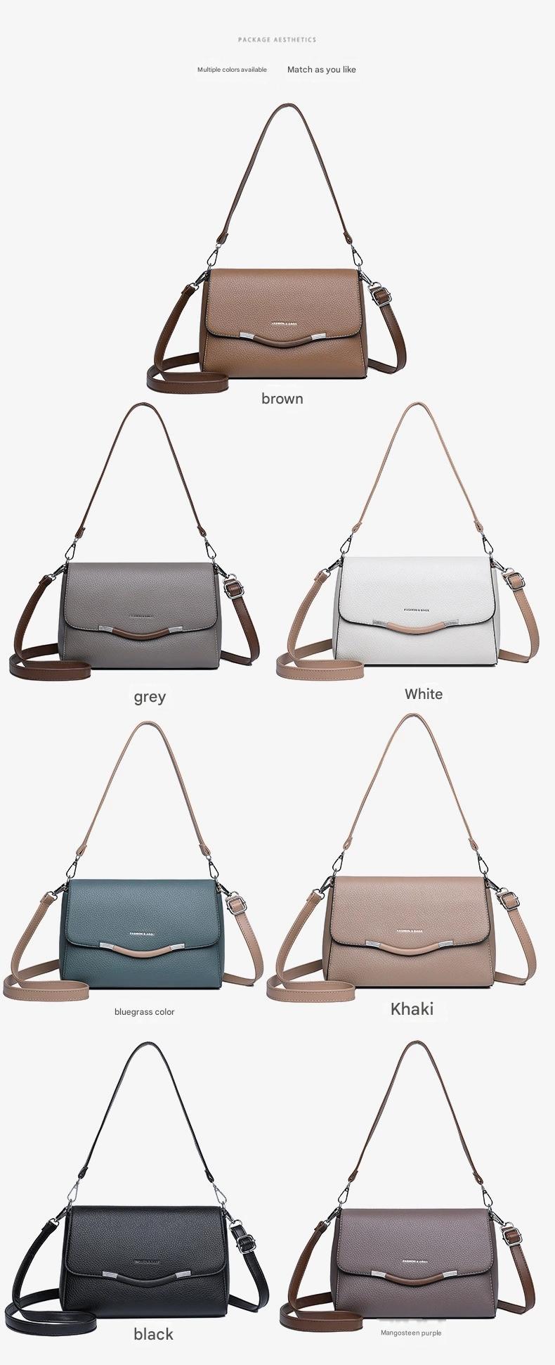 New Fashion Elegant Women's Shoulder Crossbody Bag 851-9908