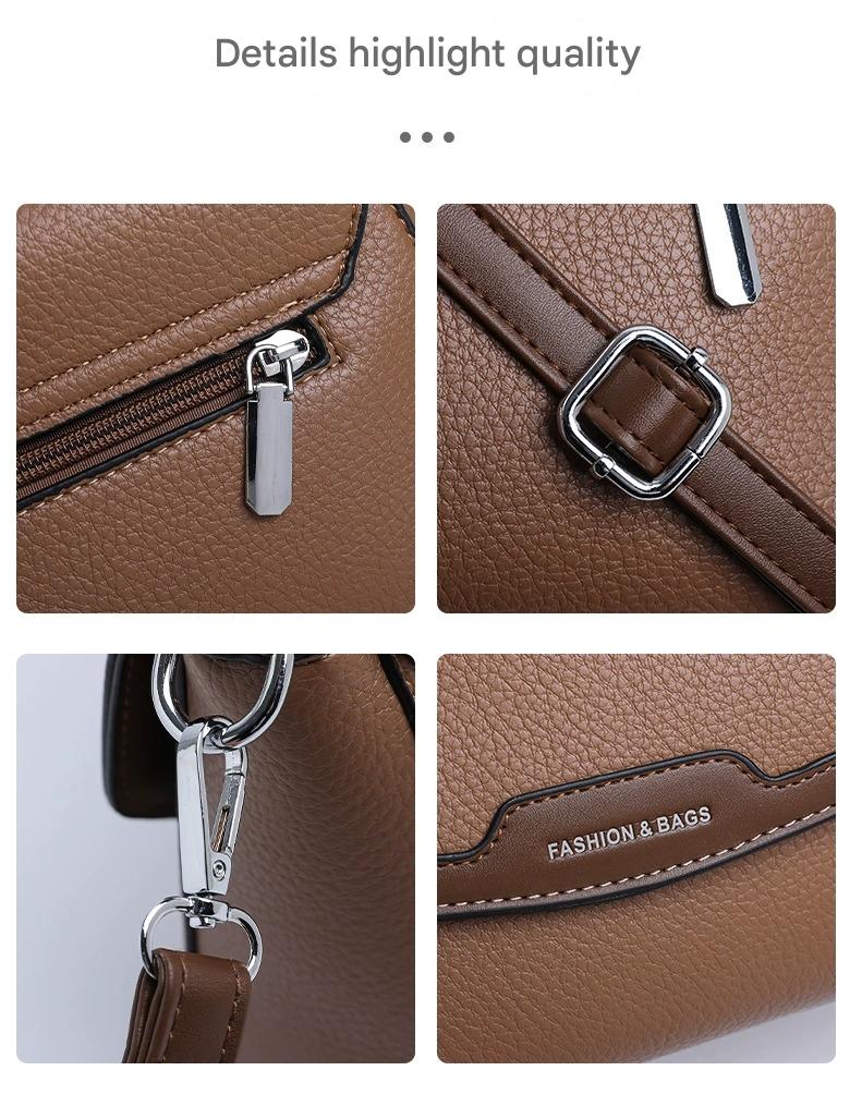 New Model Large Capacity Fashionable Stylish Crossbody Bag 851-9875