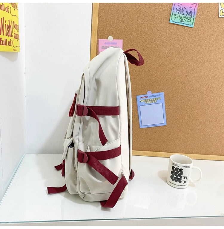 New Fashionable Backpack for Junior High School Students, College Students, Girls ZK411