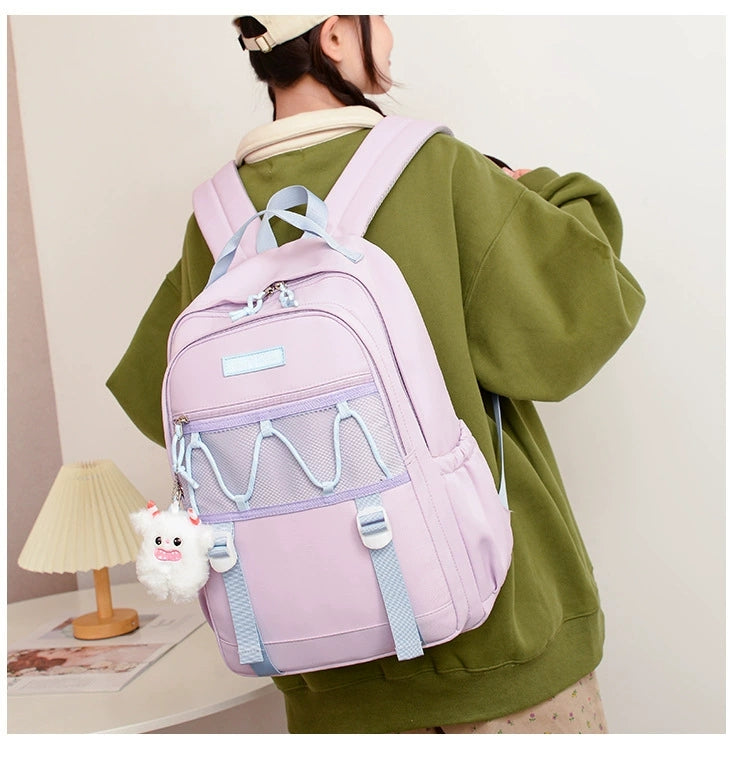 Kids School Backpack with Multiple Compartments ZK401