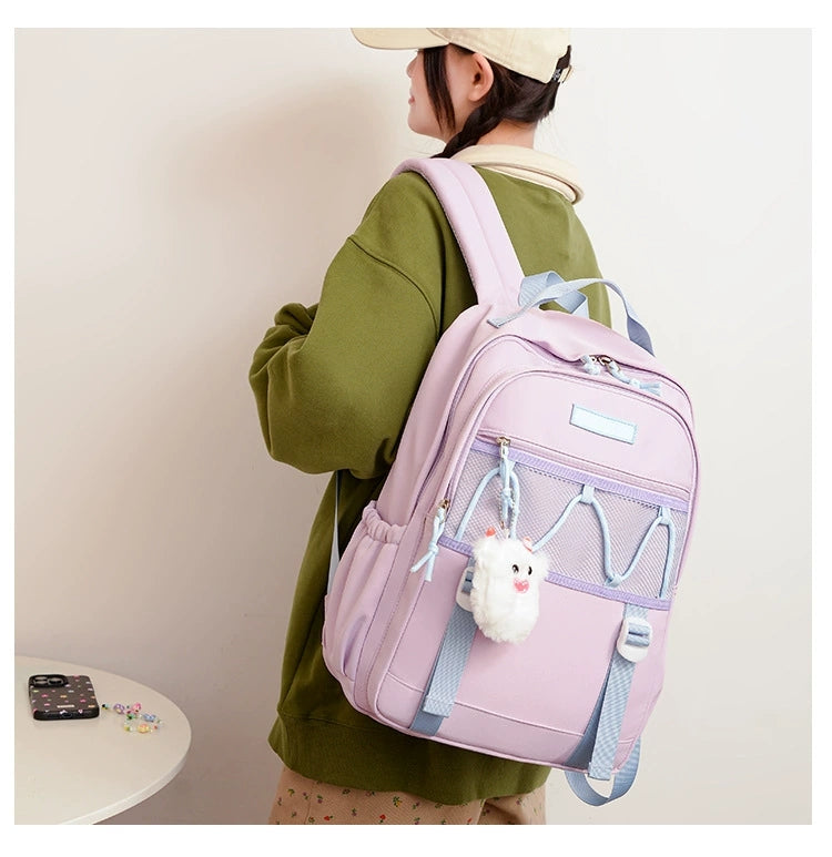 Kids School Backpack with Multiple Compartments ZK401
