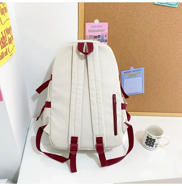 New Fashionable Backpack for Junior High School Students, College Students, Girls ZK411