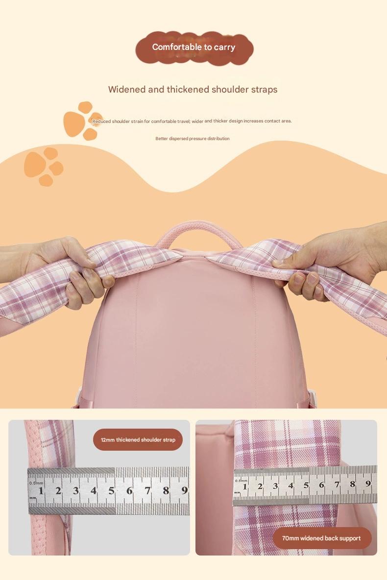 New School Bag Female Korean Style Forest Style Small Fresh Junior High School Student ZK413