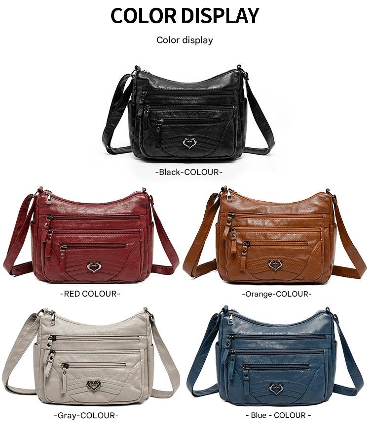 Middle-Aged Moms and Mothers-In-Law, Vintage Women's Shoulder Bag 182-2