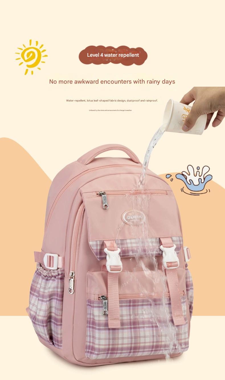 New School Bag Female Korean Style Forest Style Small Fresh Junior High School Student ZK413