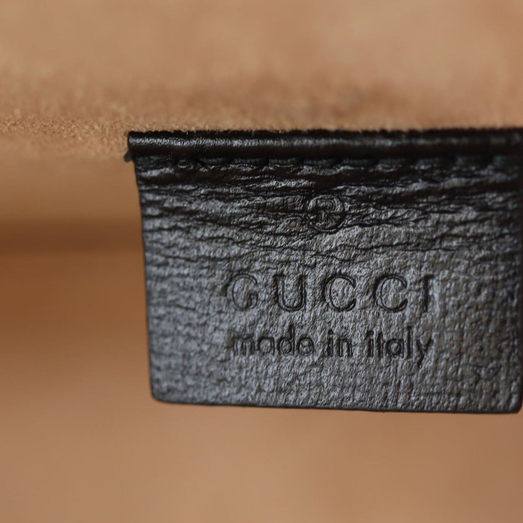 Gucci Padlock Small Bamboo Shoulder Bag