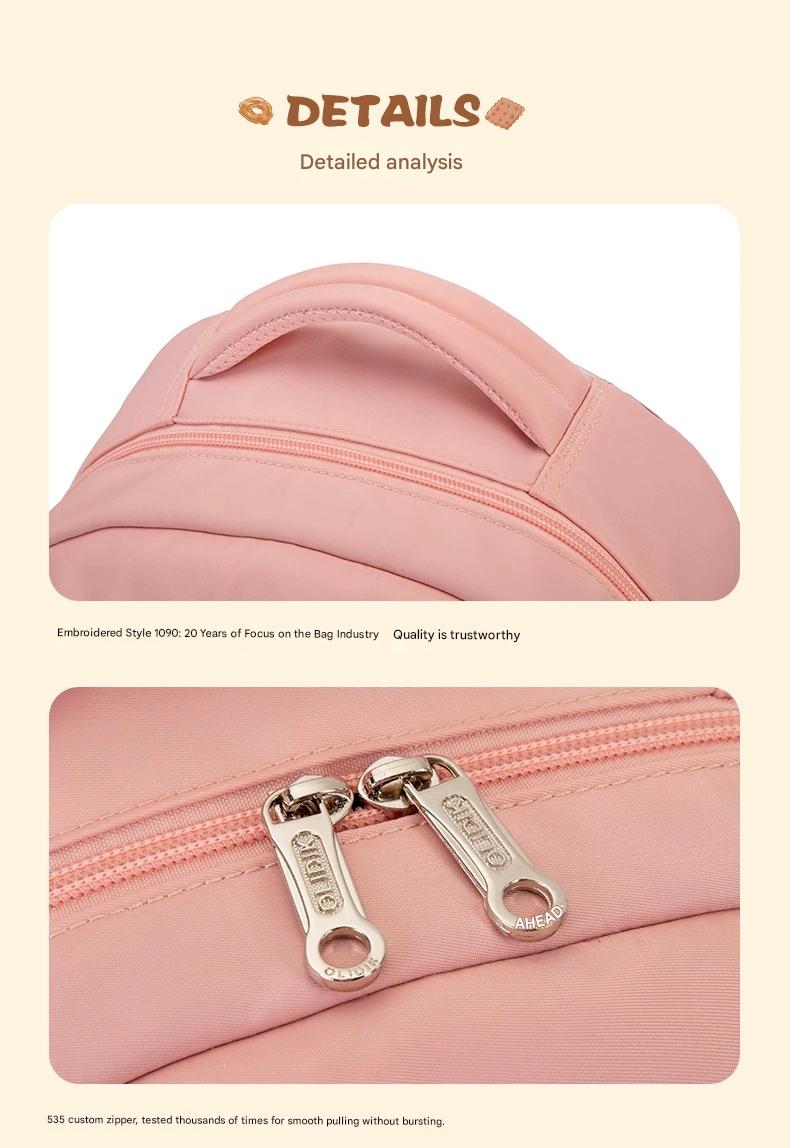 New School Bag Female Korean Style Forest Style Small Fresh Junior High School Student ZK413