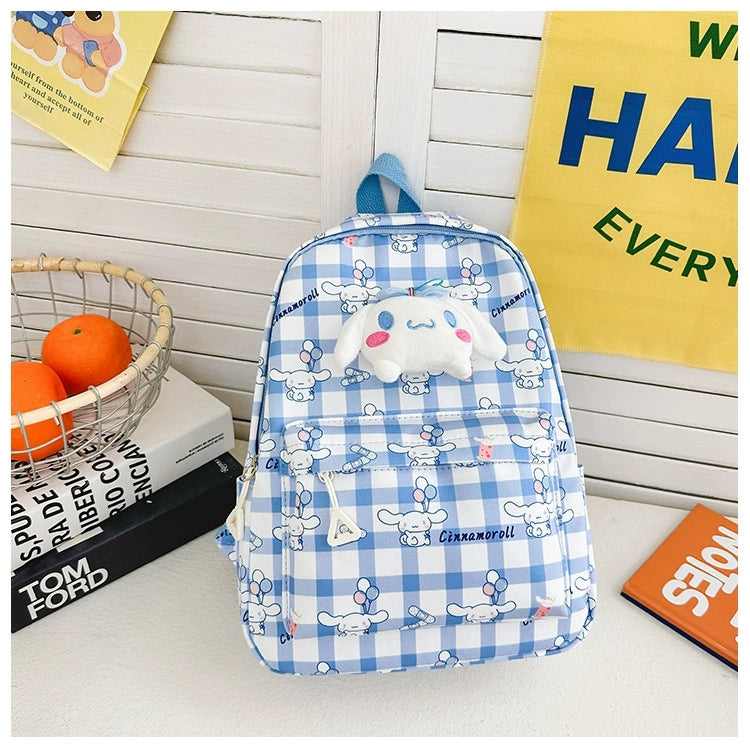 New Children's Bag Cartoon Oxford Cloth Shoulder Bag Fashion Doll Baby Bag For Nursery, Kg And One Class ZK418