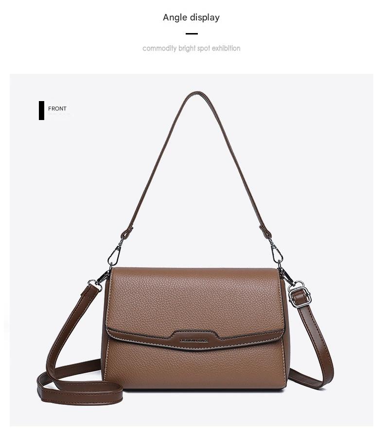 New Model Large Capacity Fashionable Stylish Crossbody Bag 851-9875