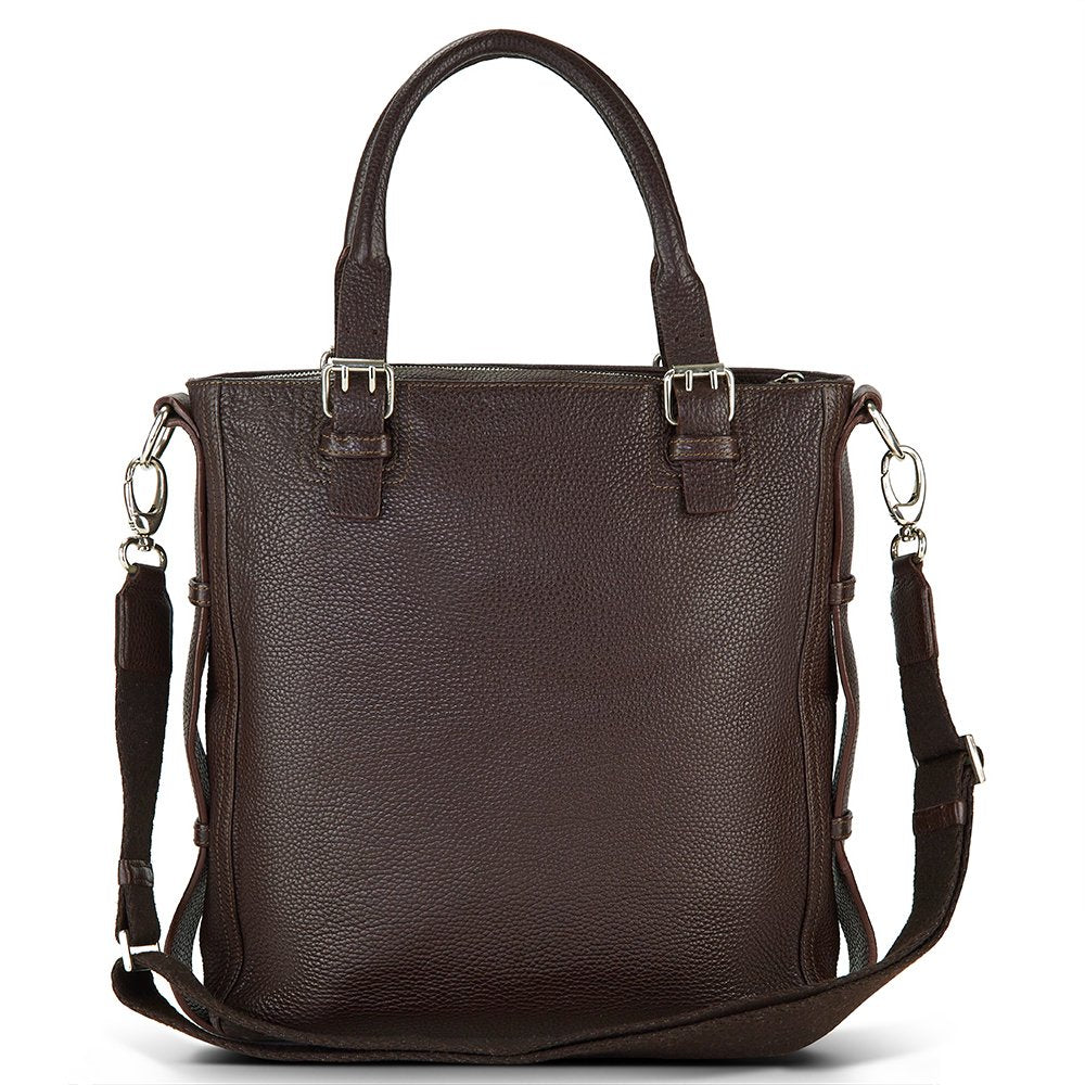 Givenchy Tote Top Handle in Cappuccino Beige, Box Calfskin