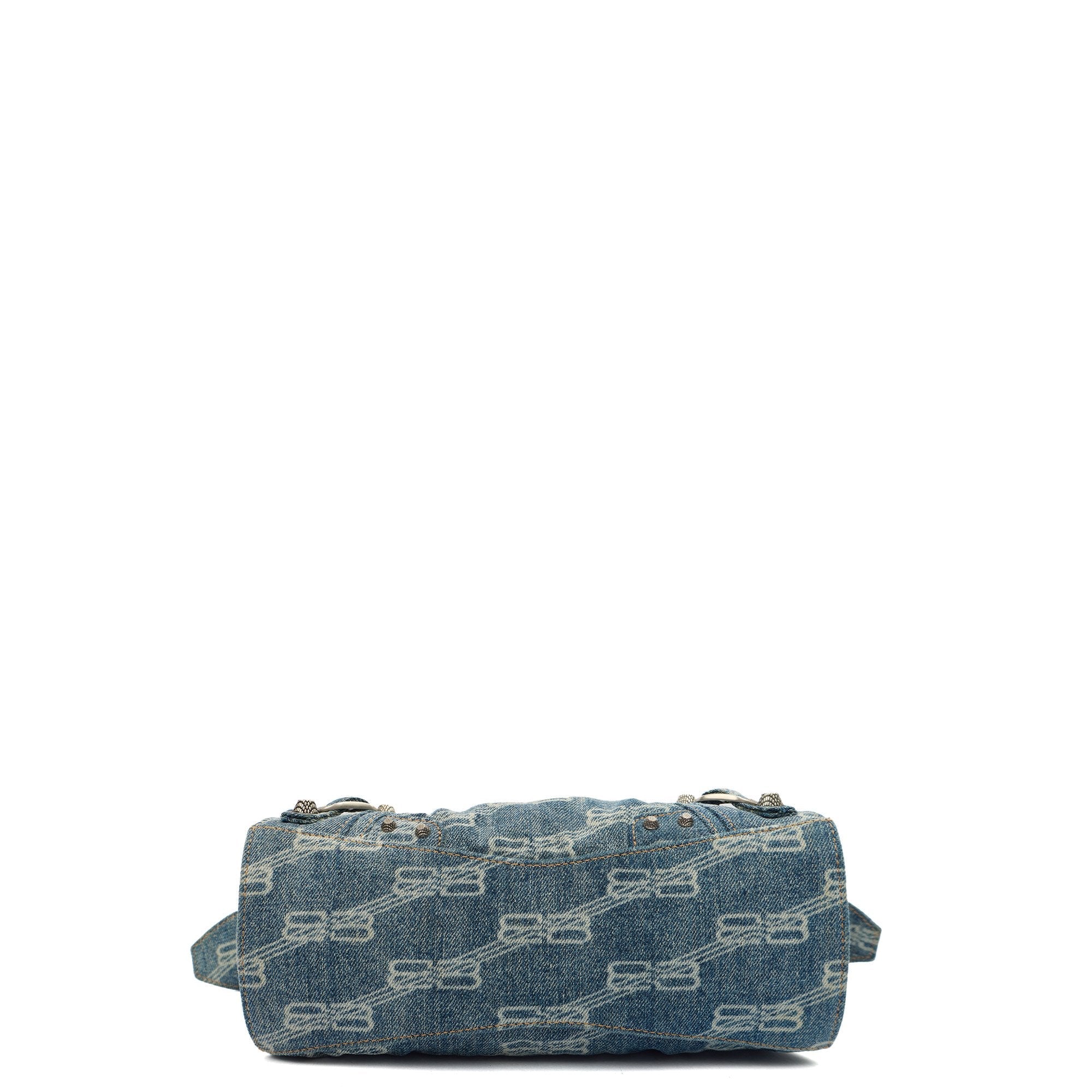 Balenciaga Mini Bag Neo Cagole XS in Blue, Canvas