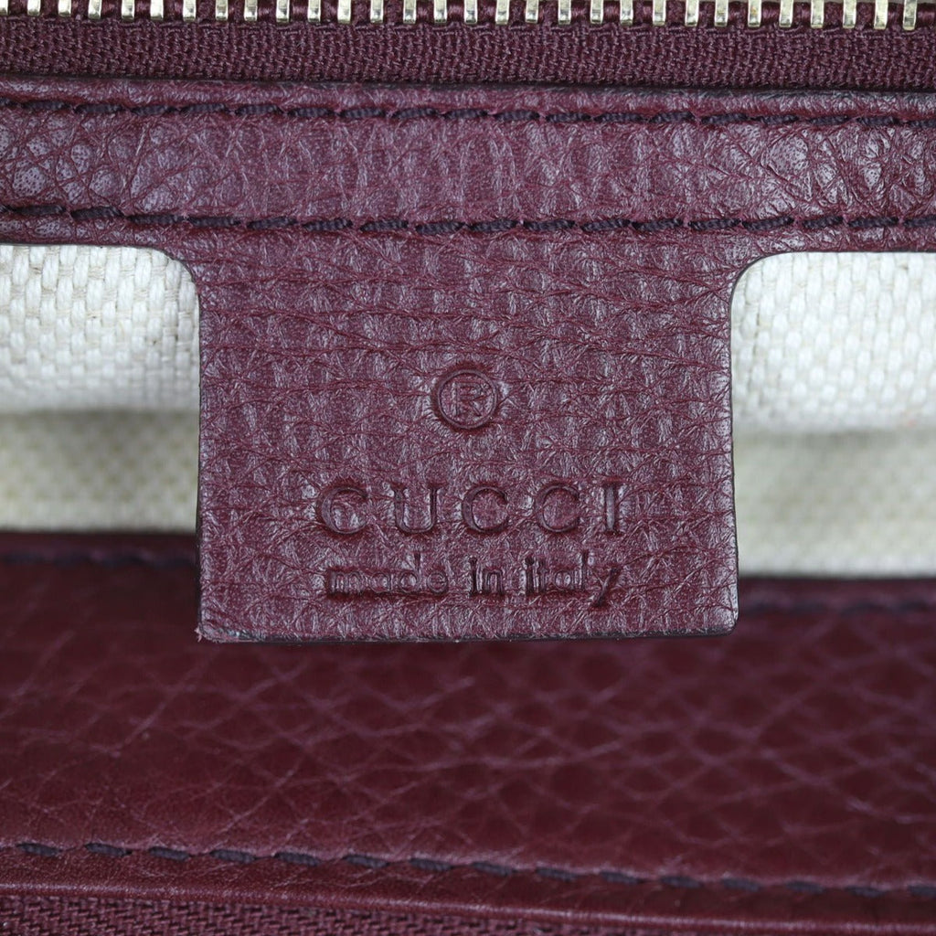 Gucci Soho Small Zip Tote