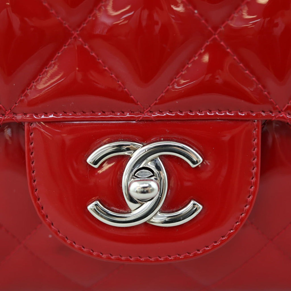 Chanel Classic Single Flap Jumbo | Red