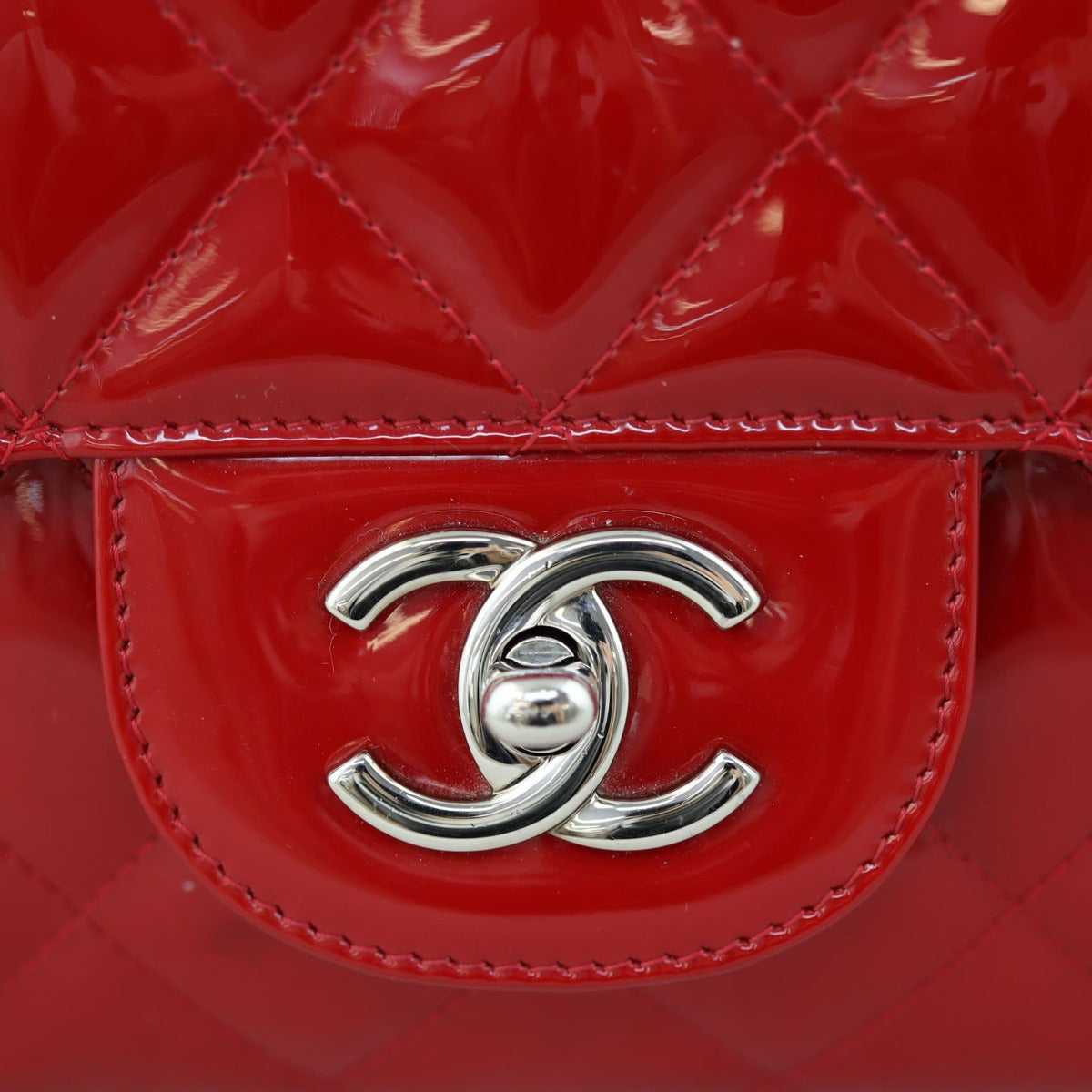 Chanel Classic Single Flap Jumbo | Red
