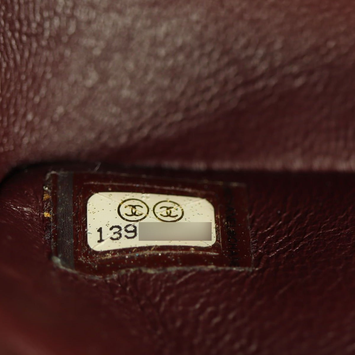 Chanel Classic Double Flap Medium | 13 Series Black Silver Hardware
