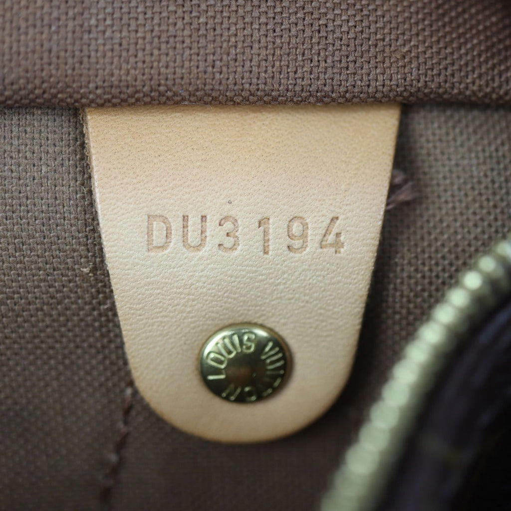Louis Vuitton Speedy 25 Bandouliere Monogram