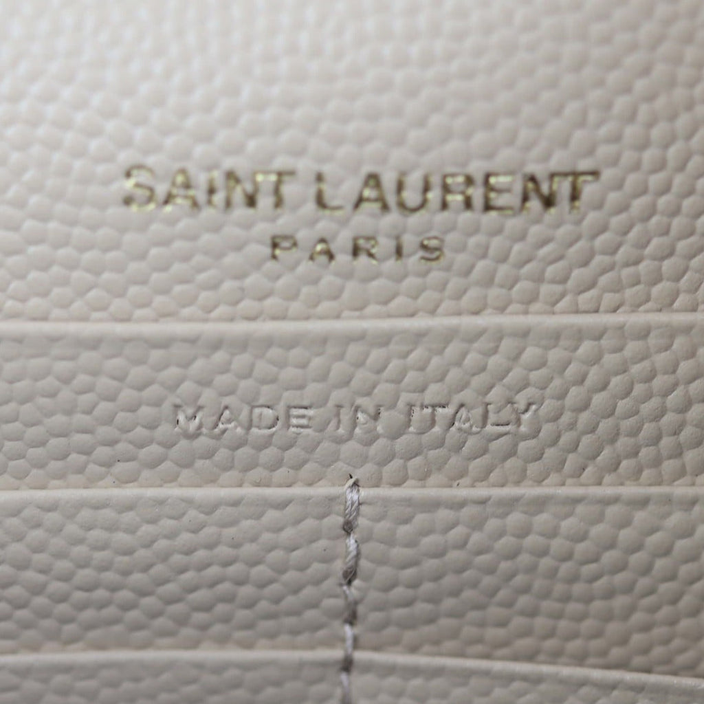 Saint Laurent Monogram Envelope Chain Wallet